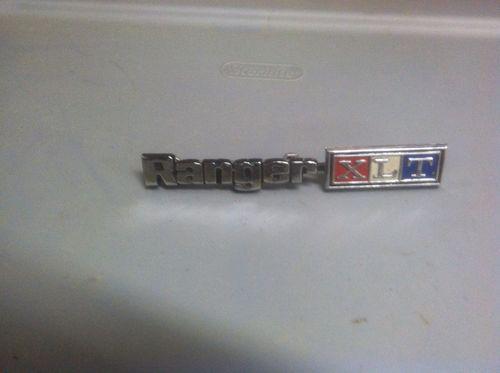 Ranger xlt glove box emblem f100 ford truck 