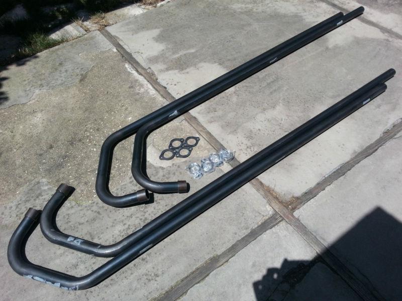 New cycle x exchange super bobber 5.5' straight drag exhaust pipes sohc & dohc