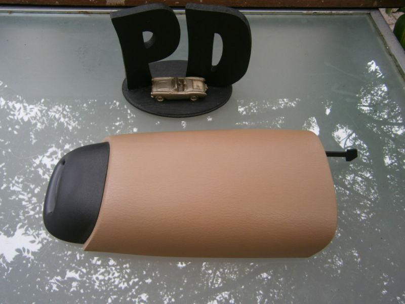 1998-2001 dodge durango center console arm rest assembly   oem/warranty