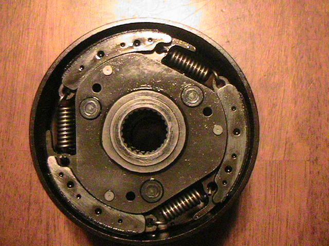 Yamaha big bear 250 oem secondary clutch  #96062