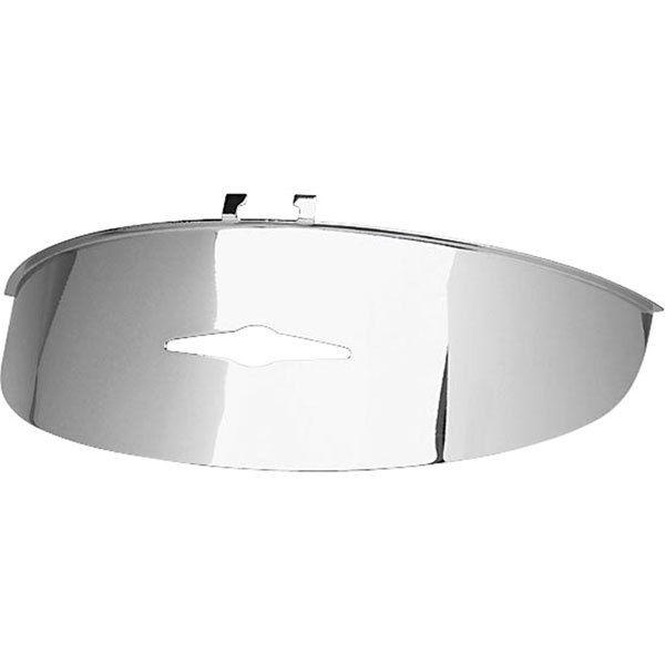 Show chrome celestar cruiser headlight visor