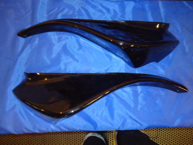 1970-78 firebird trans am  front wheel flares/spoilers!!