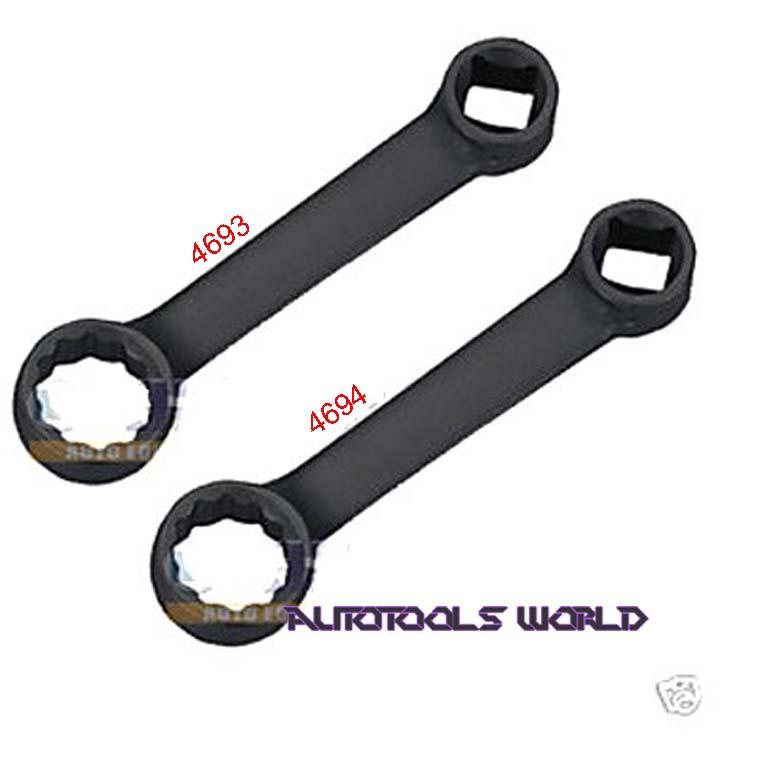 Mercedes benz engine screw nut remover wrench 12pt 16,17mm set