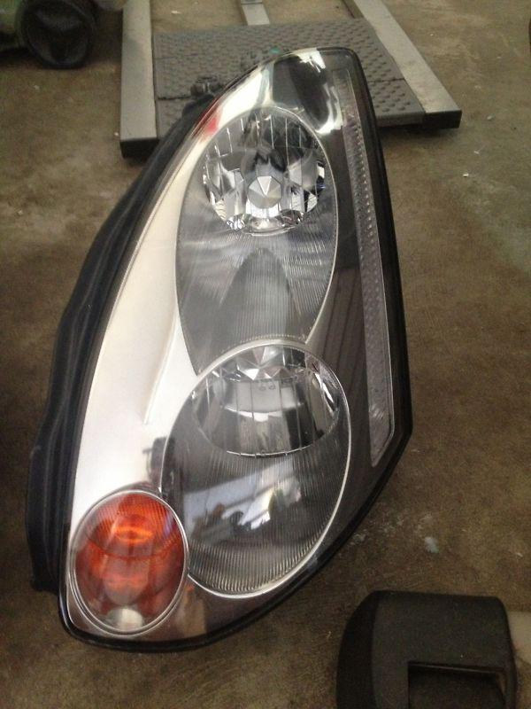 Buy Infiniti G35 Coupe OEM Factory Driverside HID Headlight 20032007 in Fast Shipping, US, for