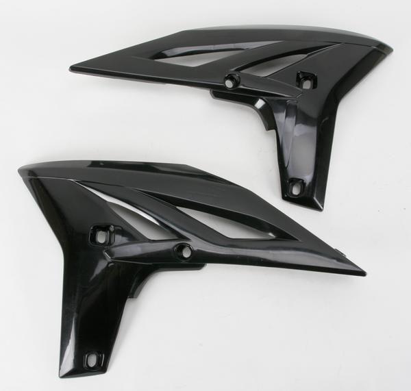 Ufo plastics radiator covers - black  ho02625-001