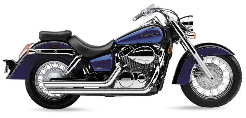 Cobra street rod exhaust - slashdown - chrome  1911