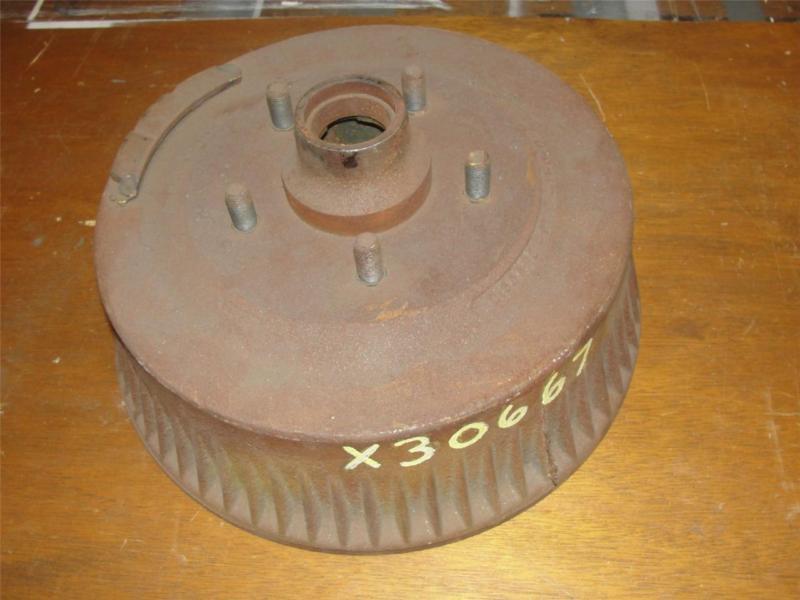 Nos 1965 1966 1967 1968 pontiac full size, grand prix brake hub & rotor x-30667