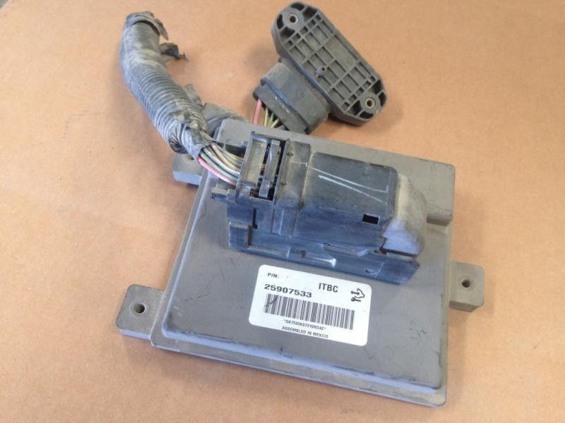 97 dodge ram 1500 pickup 5.9l 4x4 fuel pump relay module itbc 25907533 13705