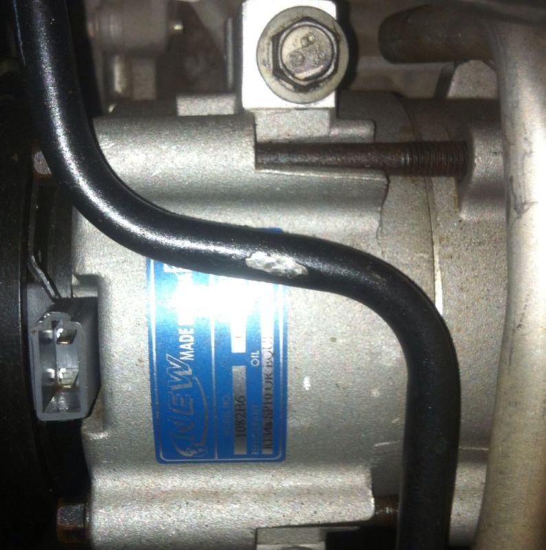 2005 FORD FOCUS 3000 MILES AC A/C AIR CONDITIONING COMPRESSOR, US $79.99, image 2