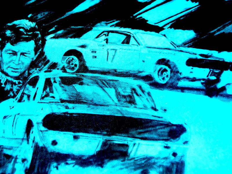 1967-68 shelby ad-ford mustang gt 500/350-exhaust headers/valve covers/tach/cam