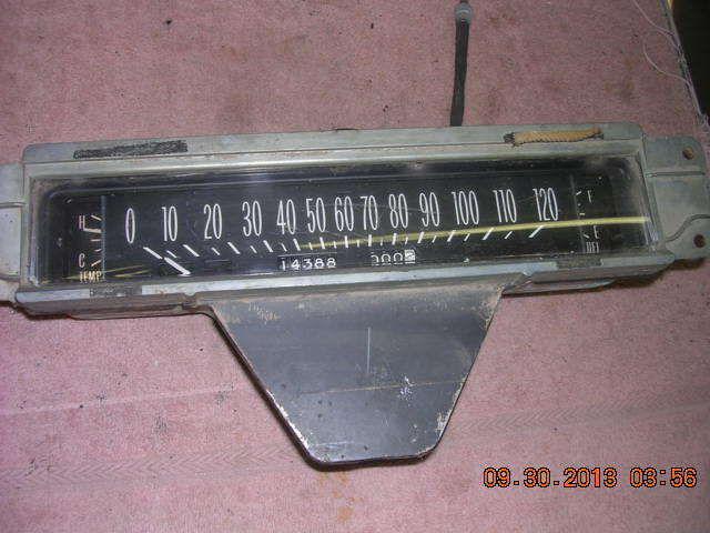 Cadillac rat rod custom 61 1961 speedometer gauges