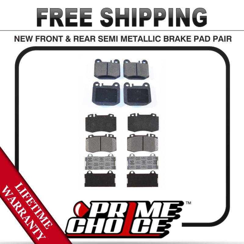 Buy Complete Set of Front and Rear Premium Brake Pads with Lifetime Warranty in Alexandria Bay