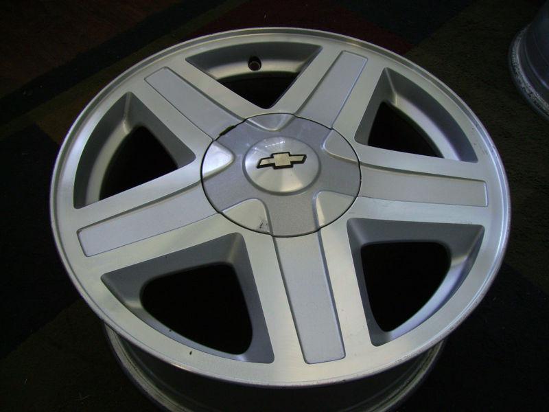 Chevy trailblazer isuzu ascender 17x7 factory oem alloy wheel rim 9593381 5142