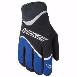 New joe rocket crew 2.0 gloves, blue, 2xl