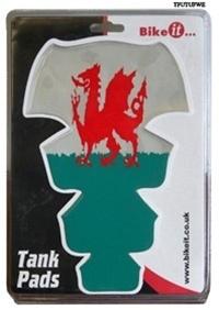 Tank pad protection  welsh dragon