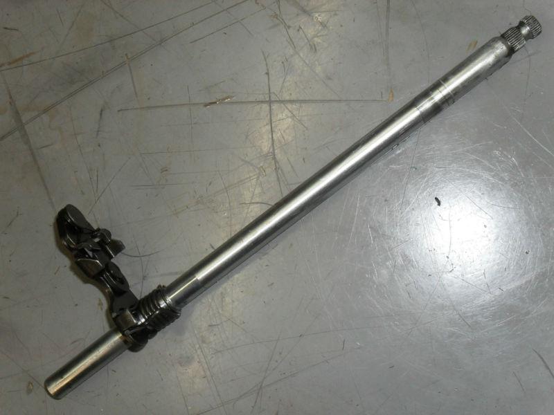 Buy HONDA CBR929RR SHIFT/ SHIFTER SHAFT ASSEMBLY 929RR 00 01 200 2001