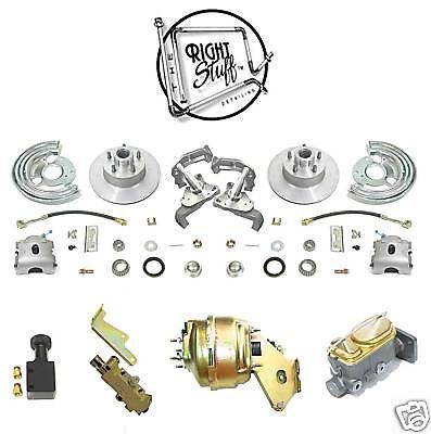 1962 - 1972 mopar b & e body power disc conversion!!!!!