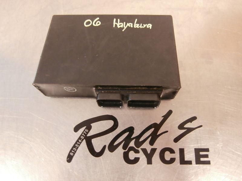 02-07 suzuki hayabusa busa cdi ecu box computer electrical oem 9287