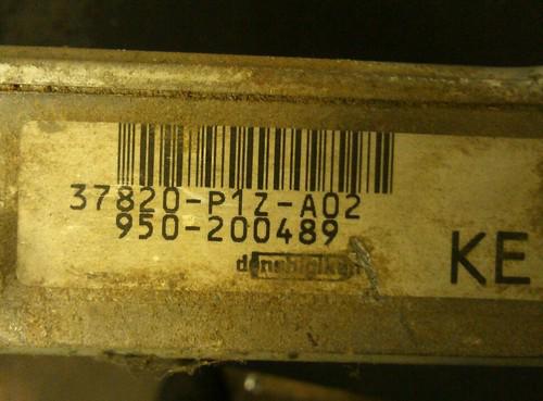 1996-97 98 honda civic del sol ecu 37820-p1z-a02 d16y7 dx lx ek sohc 