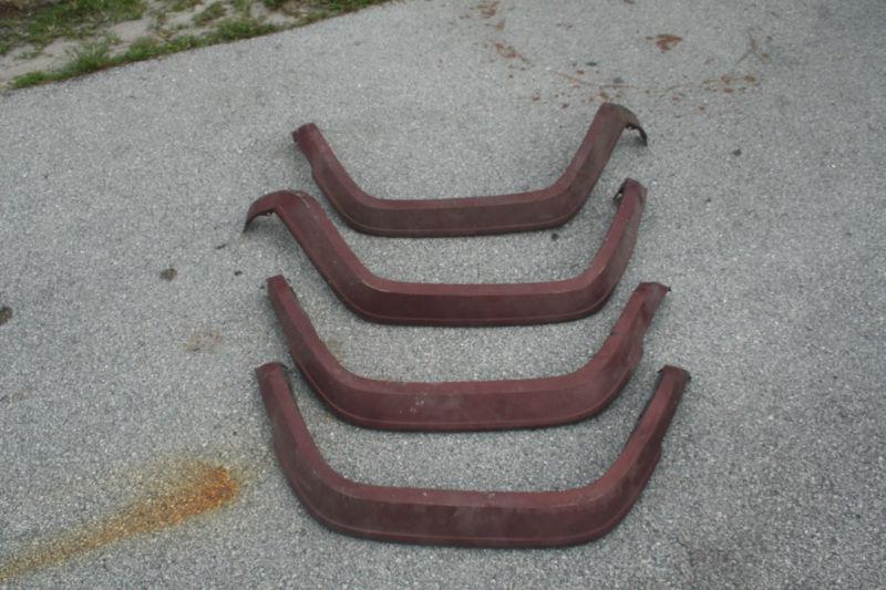 Buy 1990 ? Jeep Cherokee Classic Fender Flare Set OEM Flares Retainers