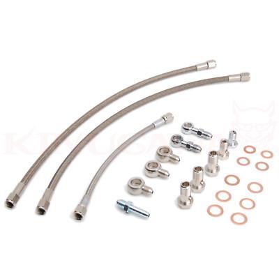Turbo oil & water line nissan sr20det ca180det s13 gtir