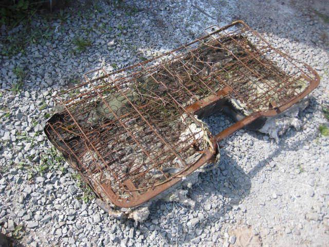 1958 CHEVROLET IMPALA REAR UPPER SEAT CUSHION, US $299.99, image 3