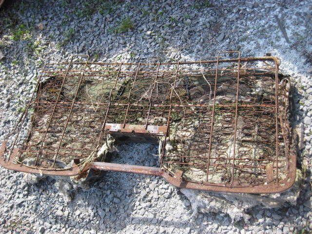 1958 CHEVROLET IMPALA REAR UPPER SEAT CUSHION, US $299.99, image 5