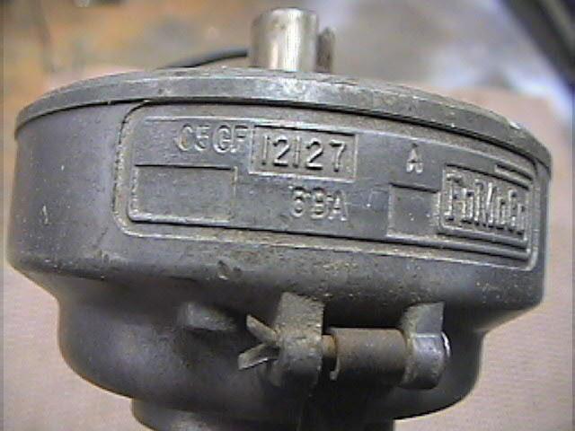 Original 1965 1966 Mustang 289 4V Distributor , US $65.00, image 2