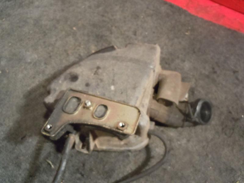 2001 Honda Elite CH80 Airbox Air Box Filter @ Moped Motion, US $29.99, image 4