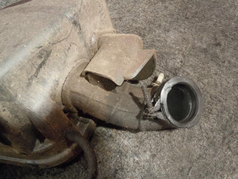 2001 Honda Elite CH80 Airbox Air Box Filter @ Moped Motion, US $29.99, image 5