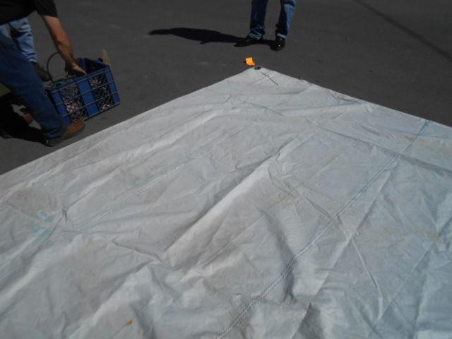 2131    sailboat jibsail - luff = 29' 10" 