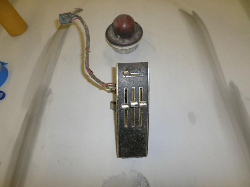 Buy 1967 FORD MUSTANG HEATER CONTROLS FASTBACK COUPE CONVERTIBLE in New