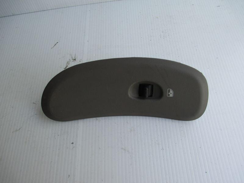 2001 2002 2003 2004 2005 2006 2007 dodge caravan passenger  window switch gray