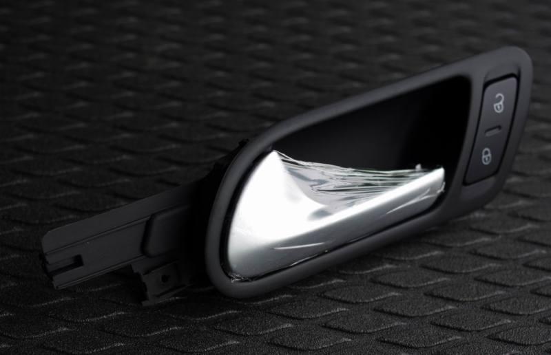 Oem left front inside door handle vw jetta mk5 1kd837113