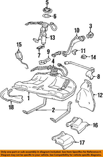 Gm oem 25121664 fuel pump filter/strainer/sock/fuel pump strainer