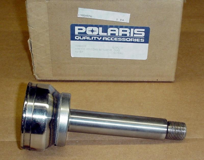 Polaris 1994 sportsman 4x4 400l atv 300 6x6 1995 6x6 lh cv joint 1380076 new   