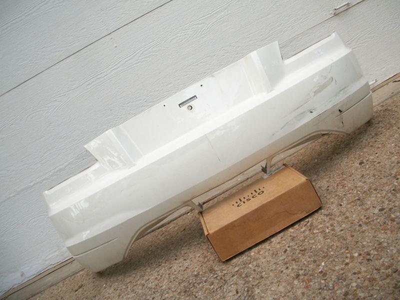 Chrysler crossfire 04 05 06 07 08 rear bumper oem original factory genuine 