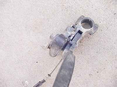YAMAHA BANSHEE YFZ350 CLUTCH LEVER ASSEMBLY 1987-2006 USED, US $10.00, image 2