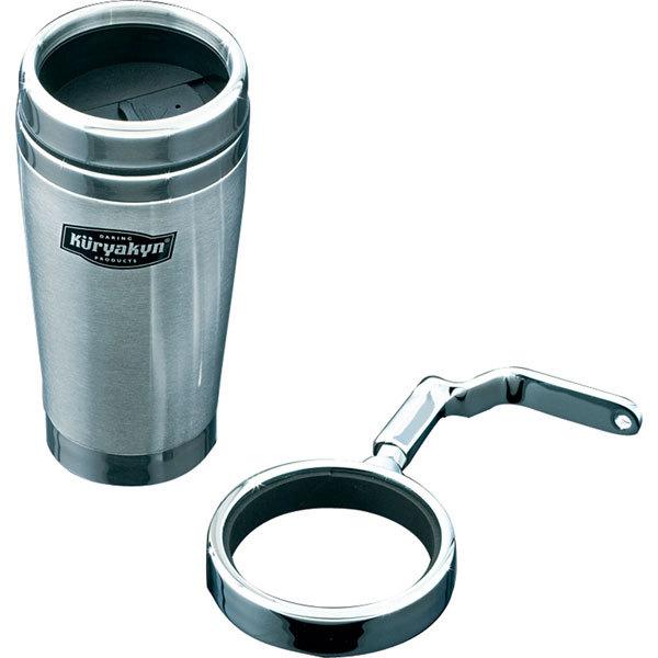 Kuryakyn passenger drink holder with mug