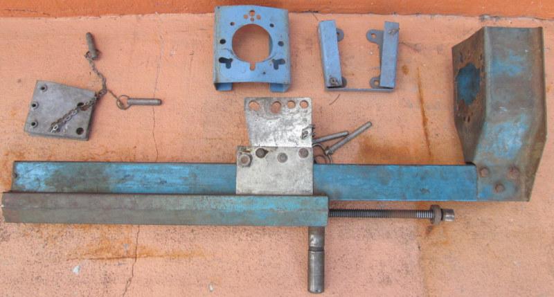 Kent moore ** strut compressor & adaptors **  j-34013