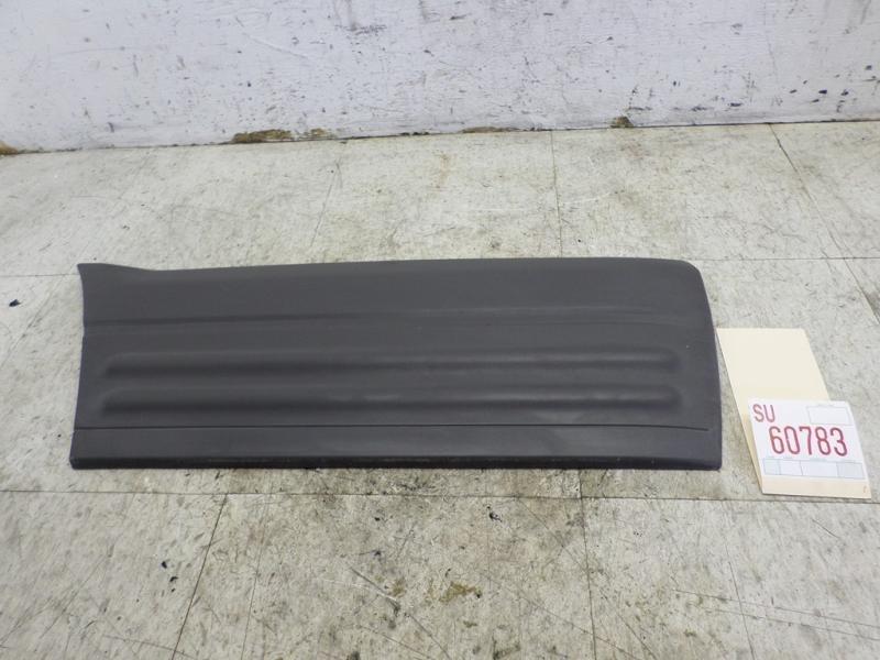 1996 jeep laredoo right passenger rear door molding cladding trim oem  24426