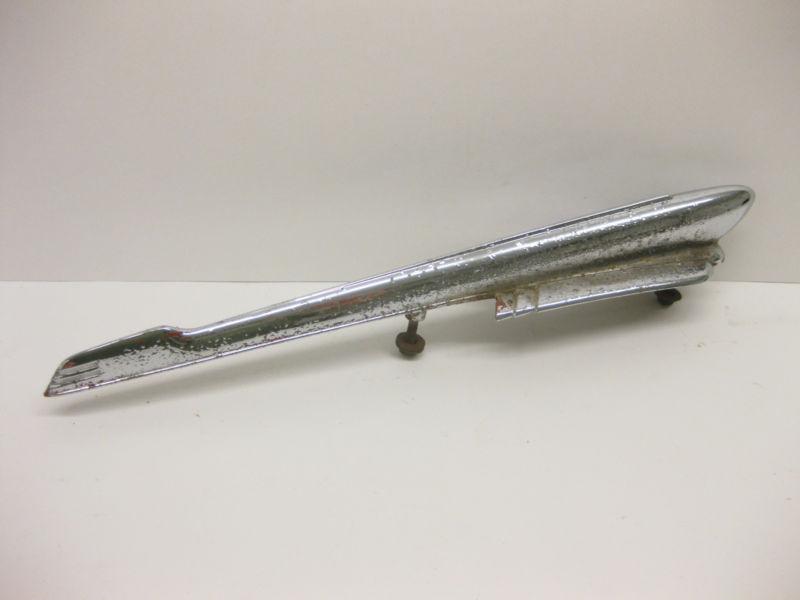 1947 1946 1948 chevrolet hood ornament great oem part hard2find hotrod rat rod 