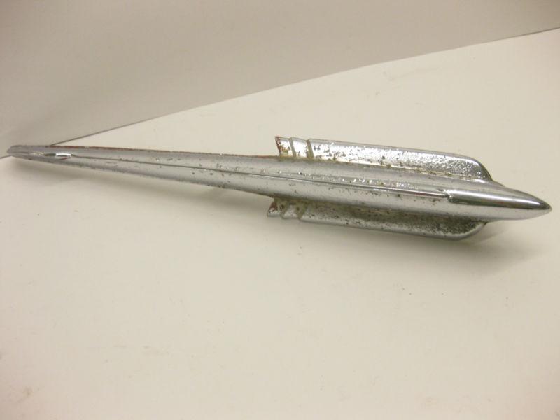 1947 1946 1948 CHEVROLET HOOD ORNAMENT GREAT OEM PART HARD2FIND HOTROD RAT ROD , US $33.25, image 3