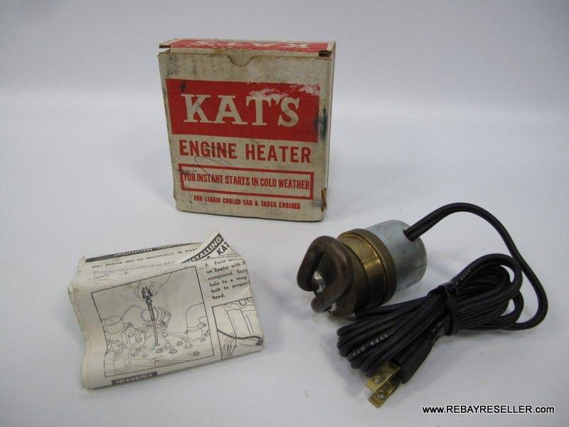 Kat's model k-65-cs 650 watt engine block heater
