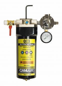 Qc3 camair filter and dryer unit dv130525 -- free shipping