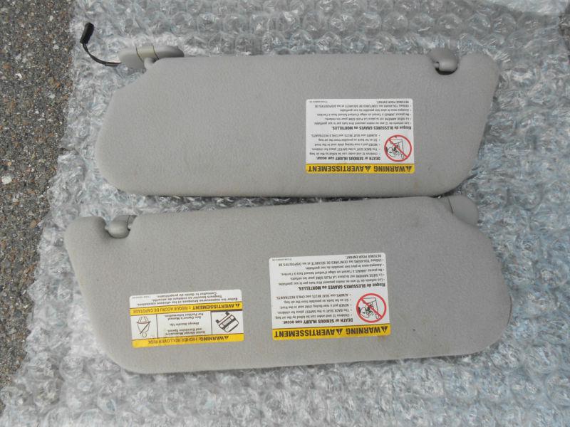 Buy 02 03 04 05 FORD EXPLORER MOUNTAINEER SUNVISOR SUN VISORS LIGHTED