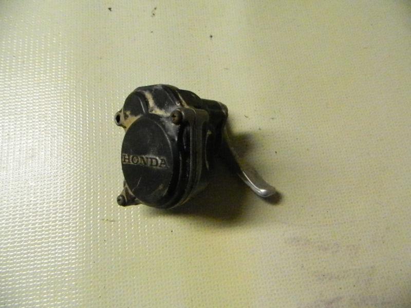 96 honda trx200 trx 200 d type ii 2 thumb throttle housing