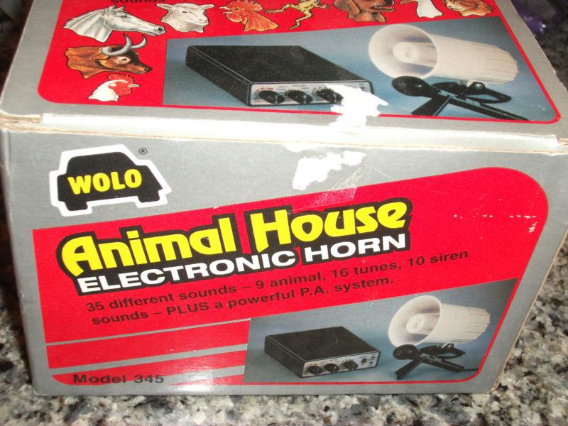NEW Wolo Model 345 Animal House Musical Electronic Horn 35 Sounds/Tunes Siren PA, US $43.99, image 3