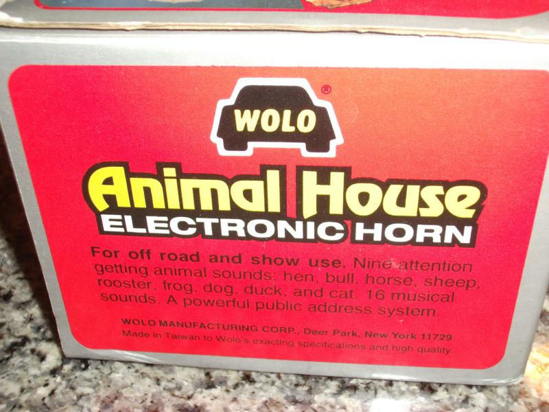 NEW Wolo Model 345 Animal House Musical Electronic Horn 35 Sounds/Tunes Siren PA, US $43.99, image 4