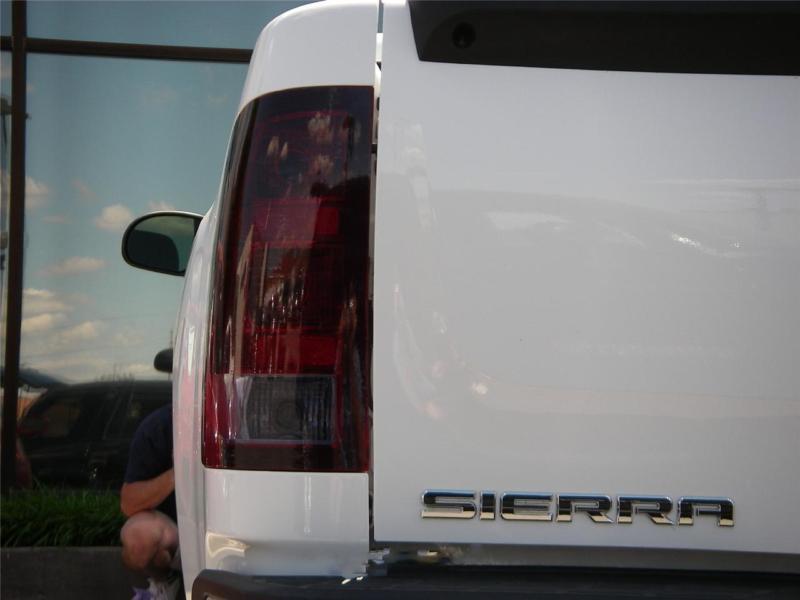 Find GMC SIERRA SMOKE COLORED TAIL LIGHT FILM OVERLAYS 20072010 in U.S